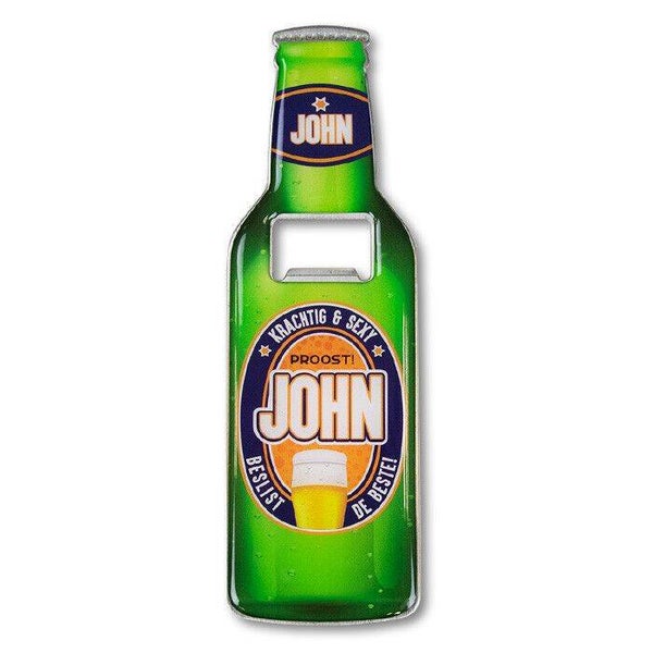 Magneet Opener  - John