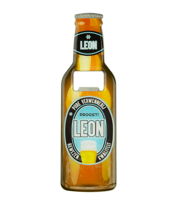 Magneet Opener  - Leon