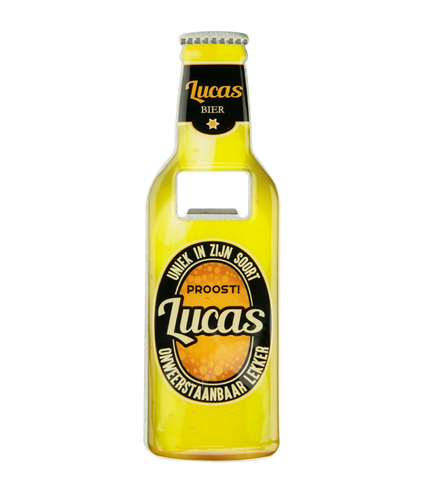 Magneet Opener  - Lucas