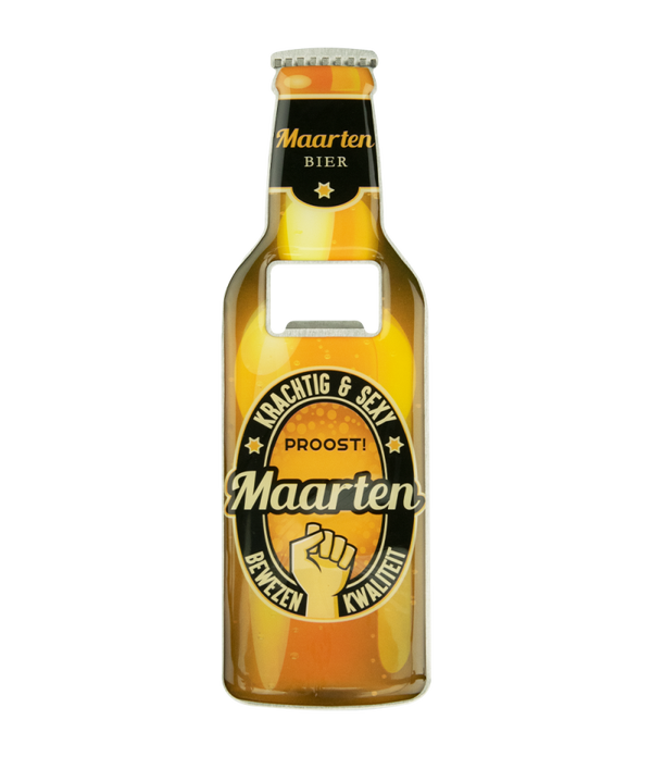Magneet Opener  - Maarten