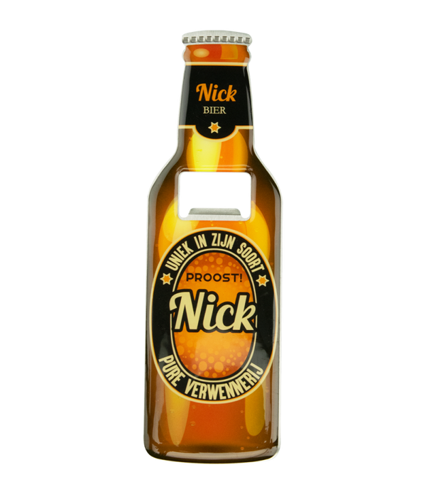 Magneet Opener  - Nick