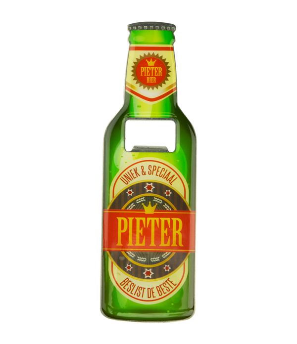 Magneet Opener  - Pieter