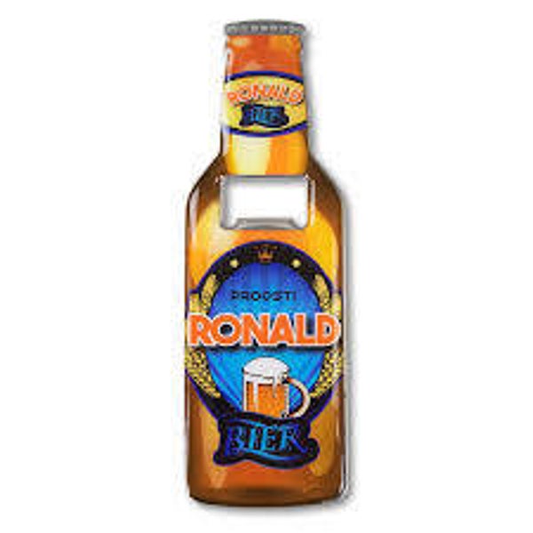 Magneet Opener  - Ronald