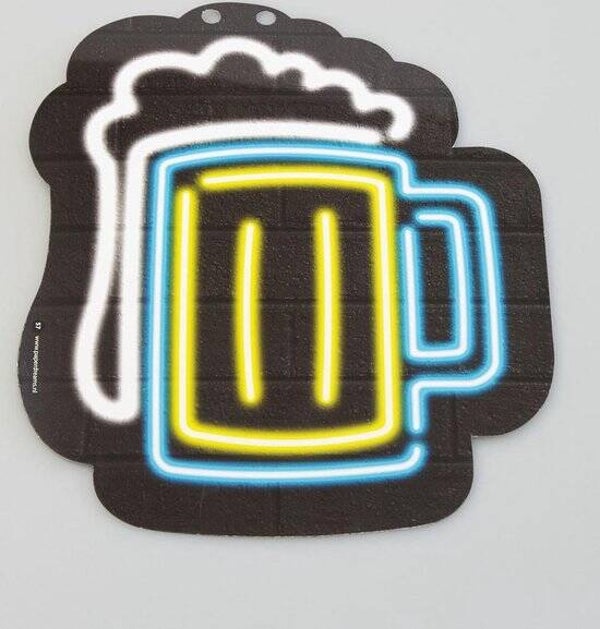 Neon afbeelding Bierpul