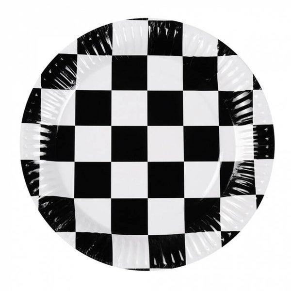 Kartonnen bordjes racing