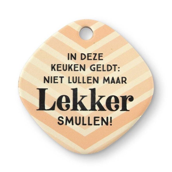 Magneet  -  in deze keuken