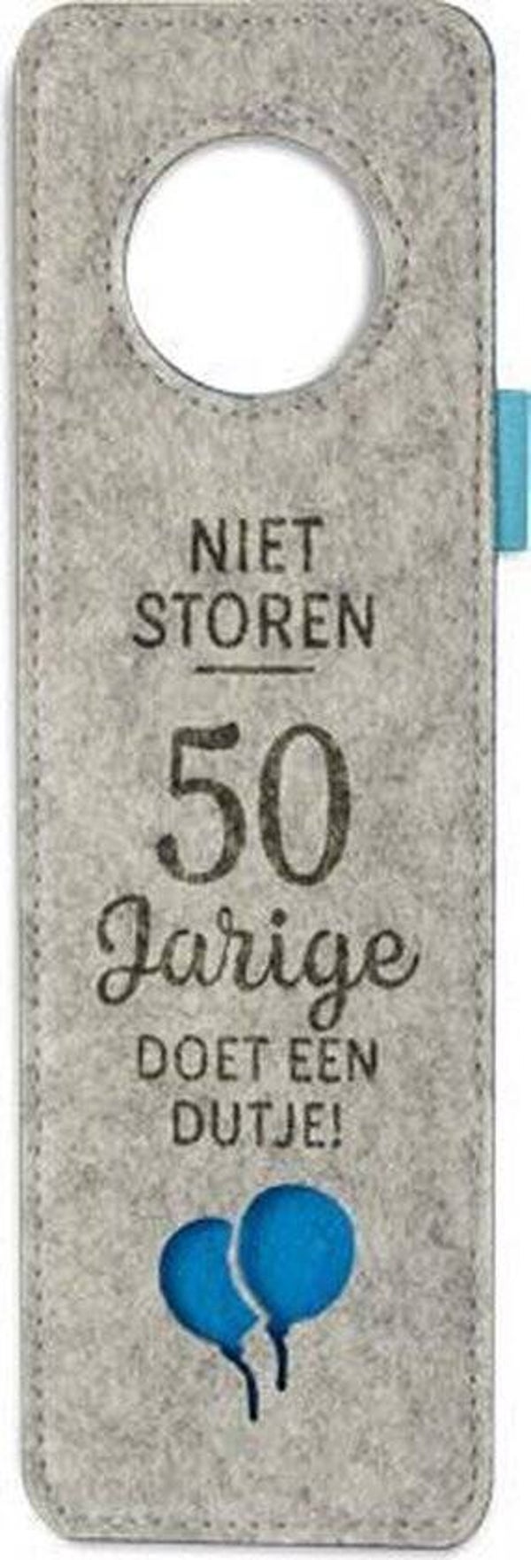 Deurhanger 50 jarige