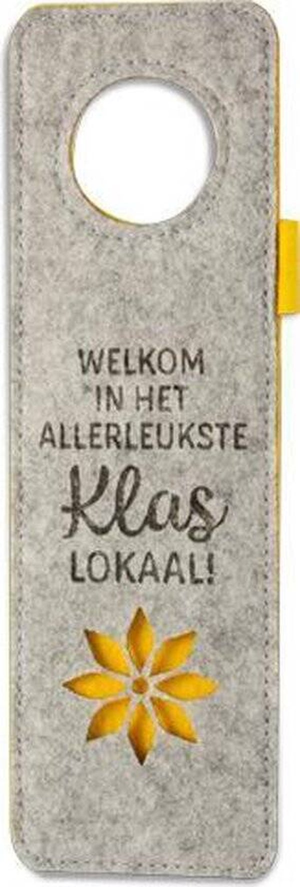Deurhanger welkom klas
