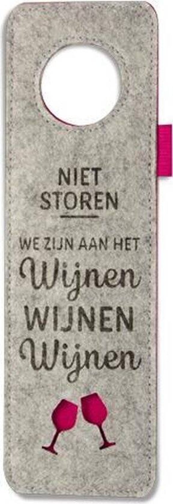 Deurhanger wijnen