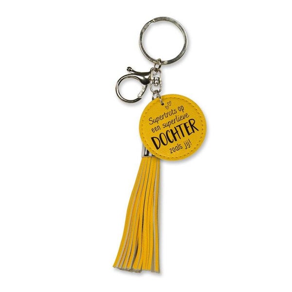 Tassel sleutelhanger  - Dochter