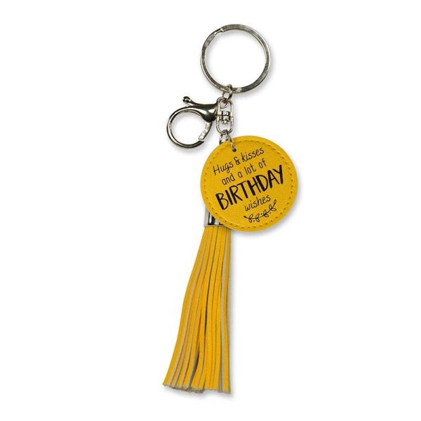 Tassel sleutelhanger  - Birthday