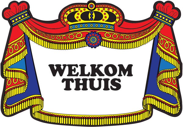 Huldeschild  welkom thuis