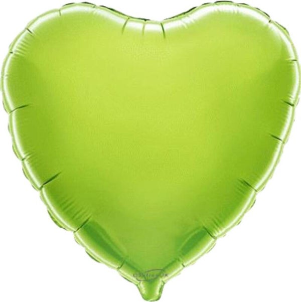 Hart groen 45 cm