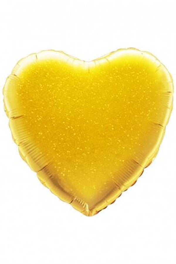 Hart  goud 45 cm