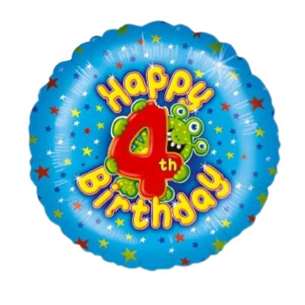 Happy 4th birthday