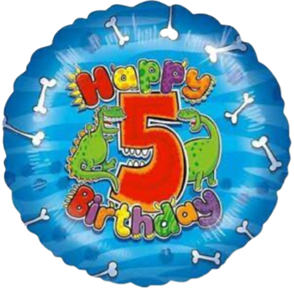 Happy  birthday 5