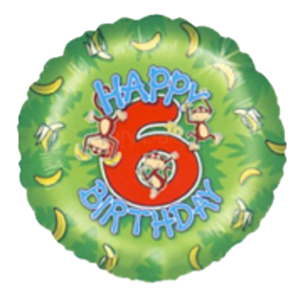 Happy birthday 6