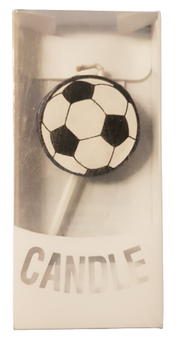 Mini kaarsje voetbal