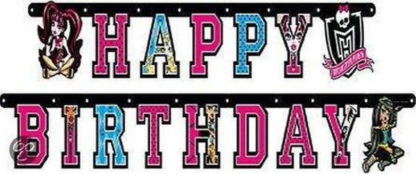 letterslinger Monster high 1,8 meter