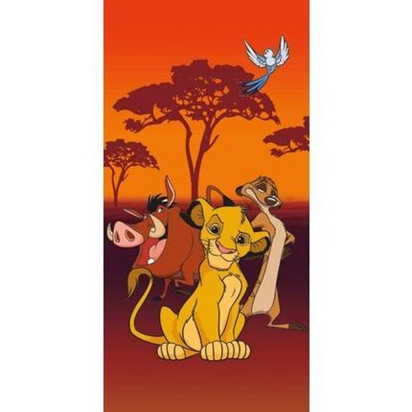 The Lion King Strandlaken - 70 x 140 cm