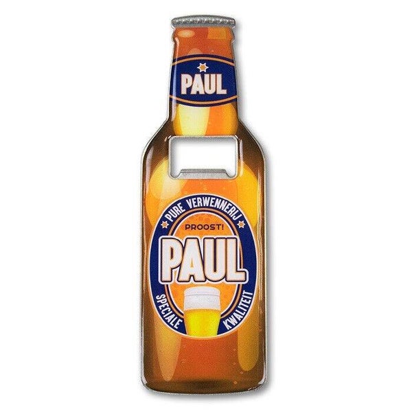 Magneet Opener  - Paul