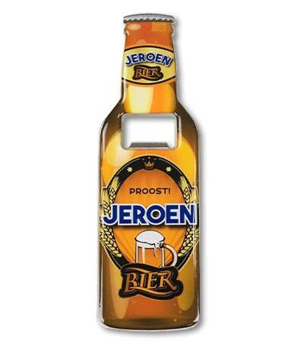 Magneet Opener  - Jeroen