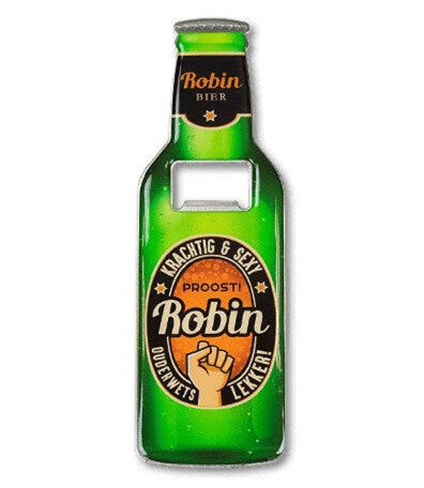 Magneet Opener  - Robin