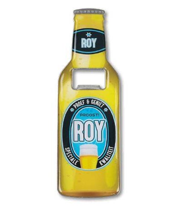 Magneet Opener  - Roy