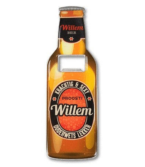 Magneet Opener  - Willem