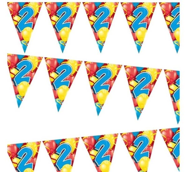 Vlaggenlijn 2 jaar