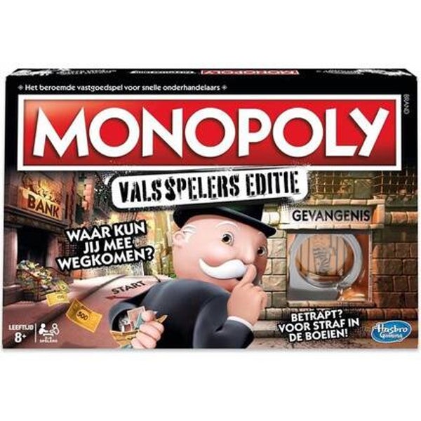 Monopoly Valsspelers Editie