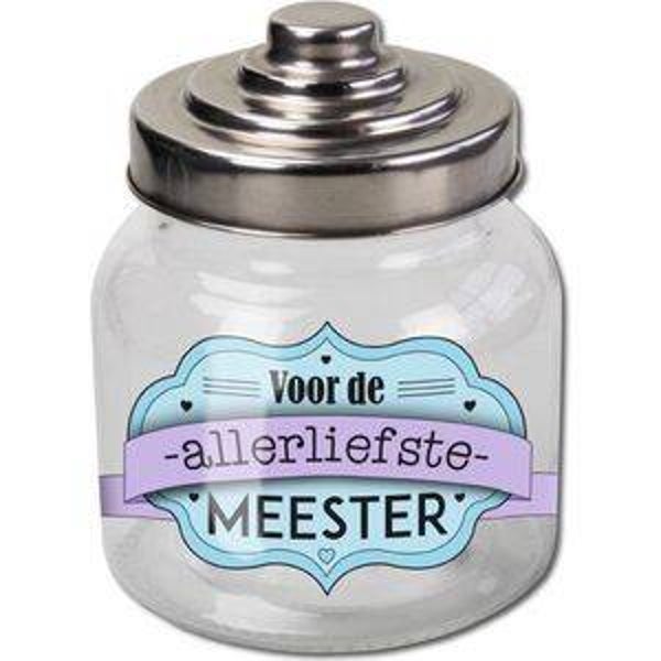 Snoeppot  - meester