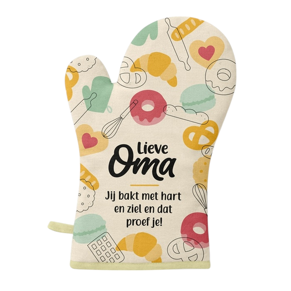 Ovenhandschoen oma