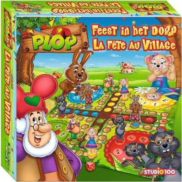 Plop en de Peppers : spel - Feest in het dorp