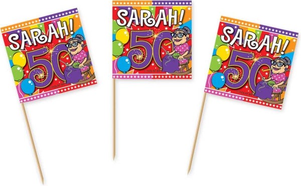 Sarah prikkers 50 stuks