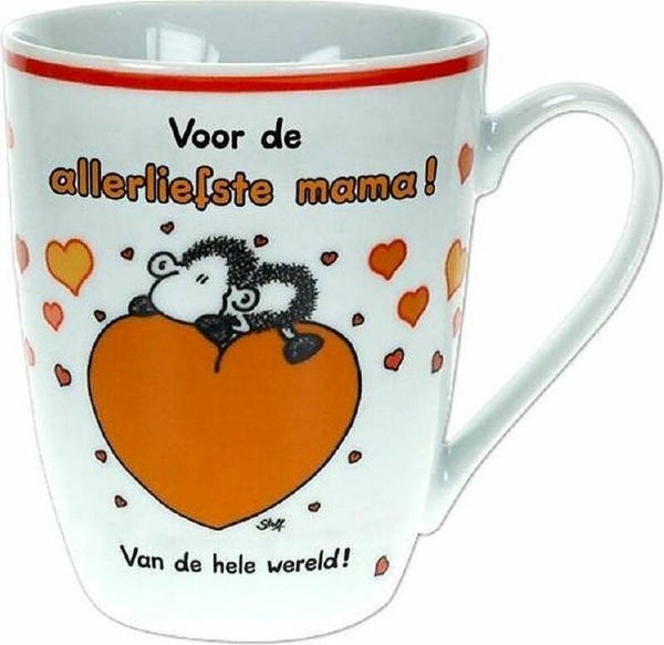 Sheepworld mok allerliefste mama