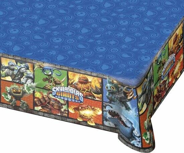 Tafelkleed Skylanders 130x180 cm