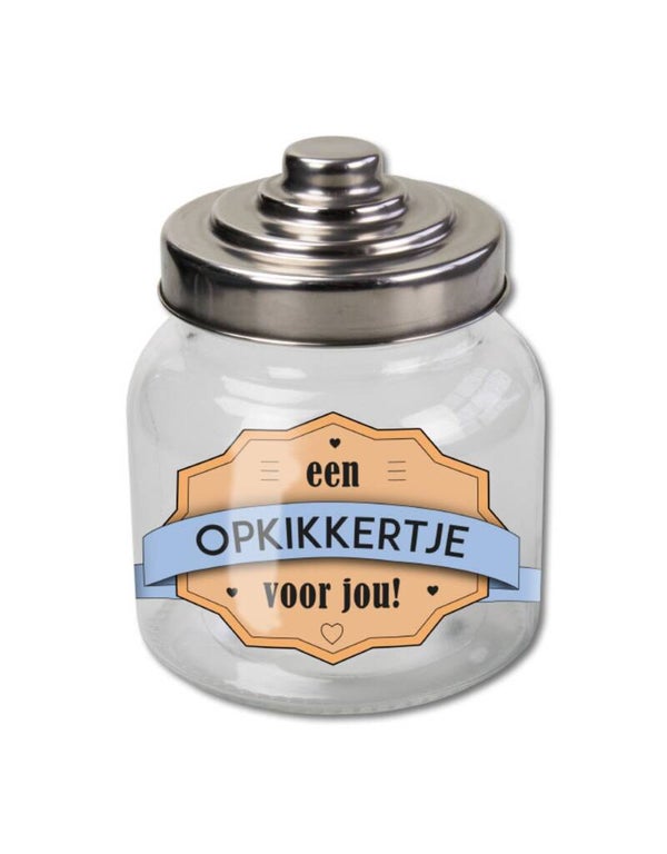 Snoeppot  - opkikkertje