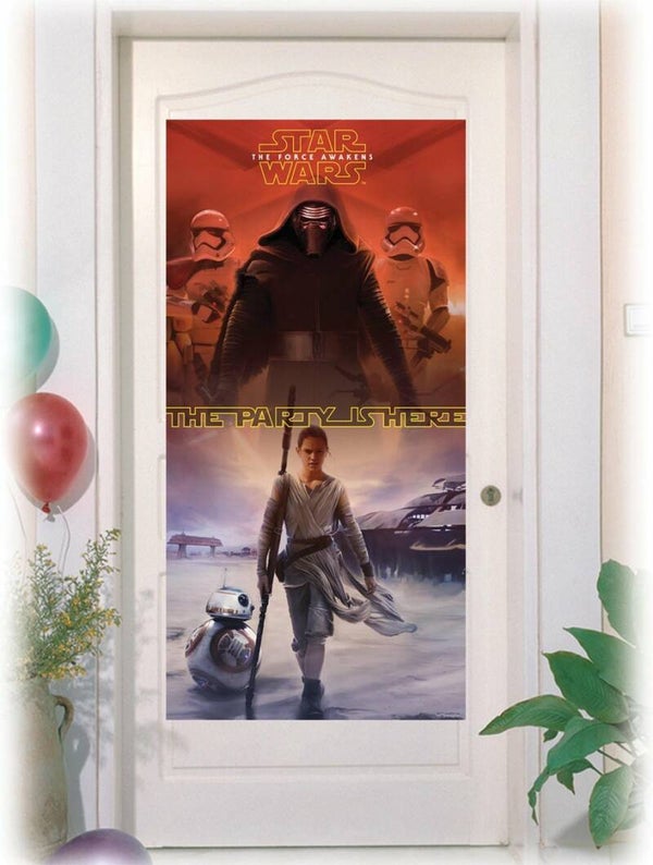Star Wars VII deurposter