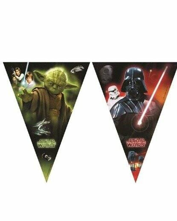 Star Wars & Heroes vlaggenlijn