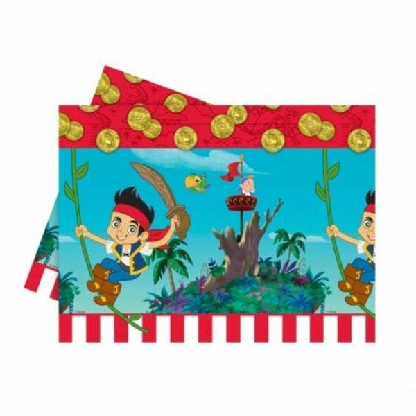 Tafelkleed jake and the neverland pirates