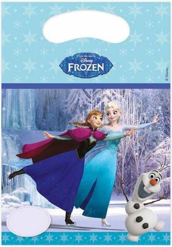 Uitdeelzakjes - Frozen - 6st.