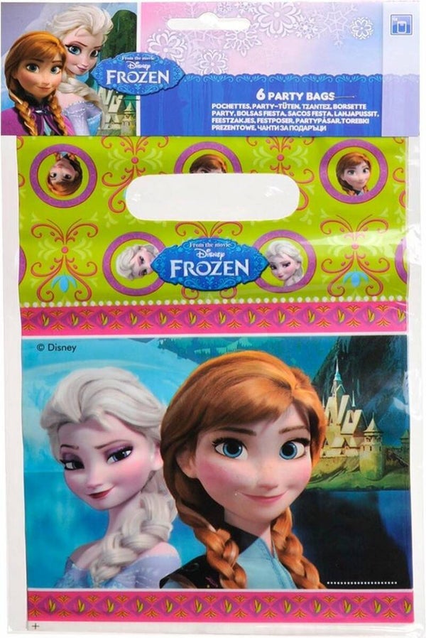 Set van uitdeelzakjes van Frozen
