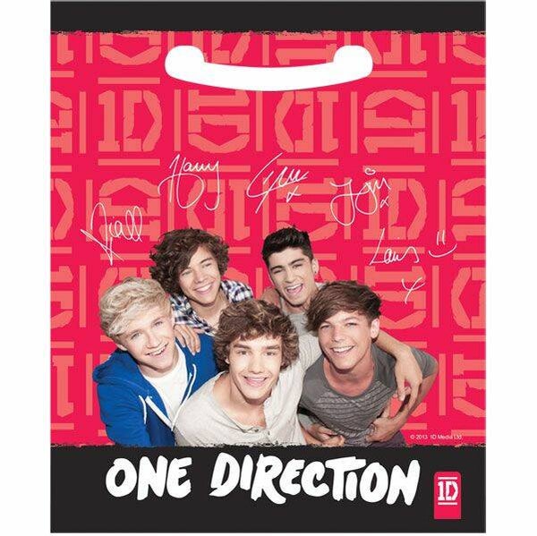 one direction feestzakjes 8 stuks