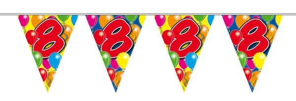 Vlaggenlijn 8 jaar