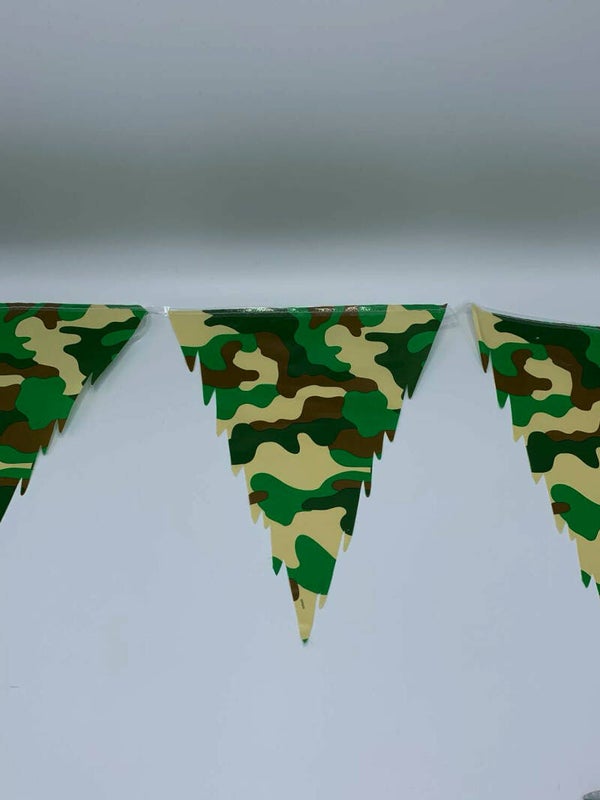 camouflage vlaggenlijn 3,7 meter