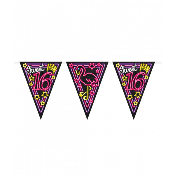 Vlaggenlijn  sweet 16