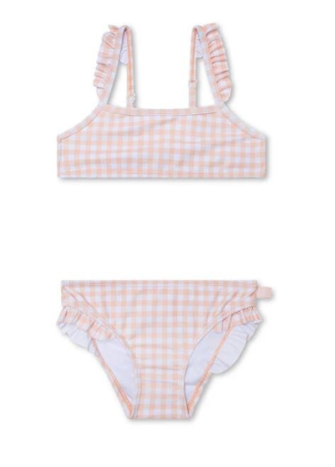 UV bikini - Orange square