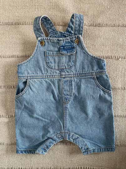 Jeans salopette