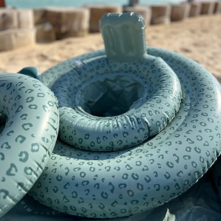 Baby float - Panter groen